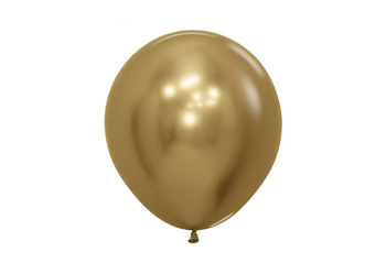 Balon Sempertex, Reflex Gold, 18", 1 szt
