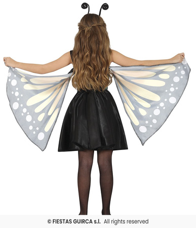 Strój Motylka dla dziewczynki 5-6 lat, rozm. 115-123 cm