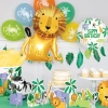 Balon foliowy Happy Birthday Safari 18"