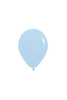 Balony Pastel Matte Blue 5", 50 szt