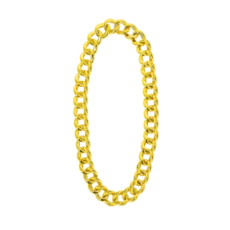 Naszyjnik łańcuch złoty 40cm