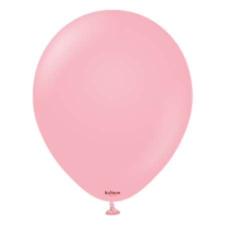 Balony Kalisan 5" Standard Flamingo Pastel, 100 szt