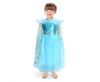 Strój dla dzieci "Błękitna Dama Dworu" (sukienka) rozm. 95-110 cm