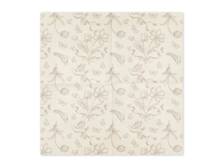 Serwetki Kwiaty, 33x33