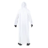 Szata z kapturem biała Duch 140cm