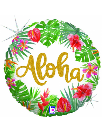 Balon Grabo 18' Tropical Aloha