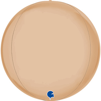 Balon Grabo 15''  Satin Nude 4D Pakowany
