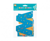 Girlanda papierowa Welcome home, 250 cm