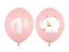 Balony 30 cm, Roczek, Pastel Light Pink