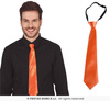 Pomarańczowy Krawat, 45cm