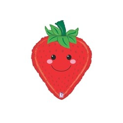 Balon Grabo 26'' 66cm Truskawka