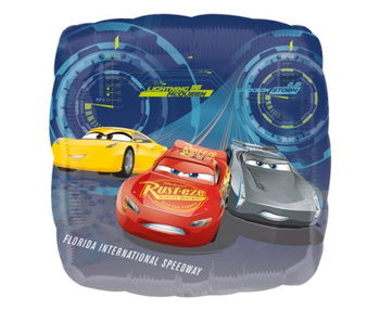Balon foliowy 18'' - "Cars3 - Lightning McQueen"