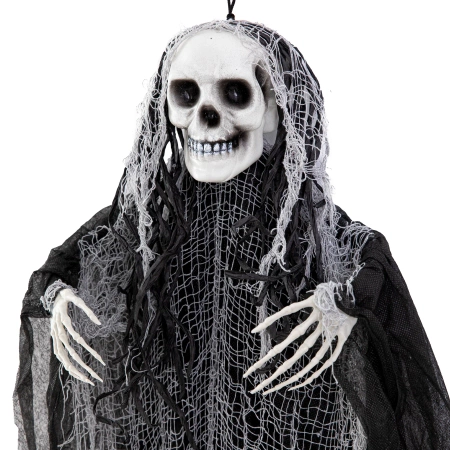 Dekoracja Halloween wisząca Kostucha