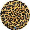 Balon Grabo 18'' Leopard Spots