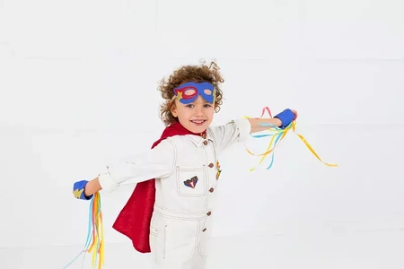 Strój Superbohatera, mix