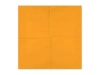 Serwetki papierowe, jasny pomarańczowy, 33x33cm