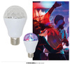 Żarówka RGB Disco