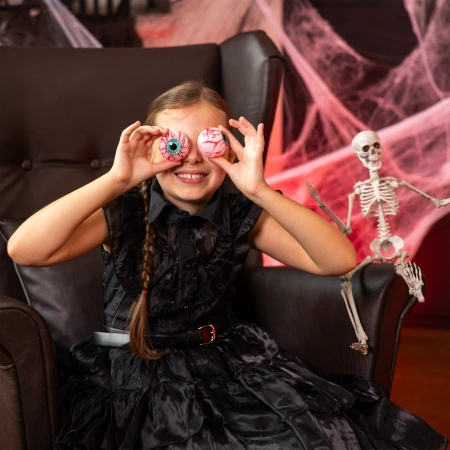 Wiszący szkielet Halloween 50 cm