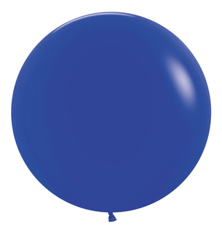 Balon Royal Blue 24", 3 szt