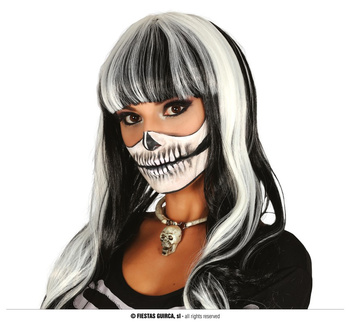 Peruka damska z grzywką