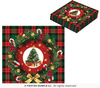Serwetki Christmas Tree, 20 szt
