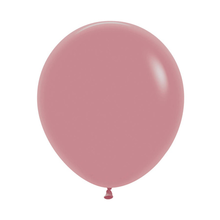 Balony Rosewood 18", 25 szt 