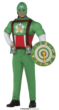 Strój Męski Capitan Beer, rozm. L
