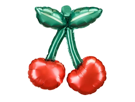 Balony foliowe do girland Wisienki, 28x31 cm