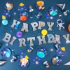 Baner Happy Birthday Kosmos 220x16cm