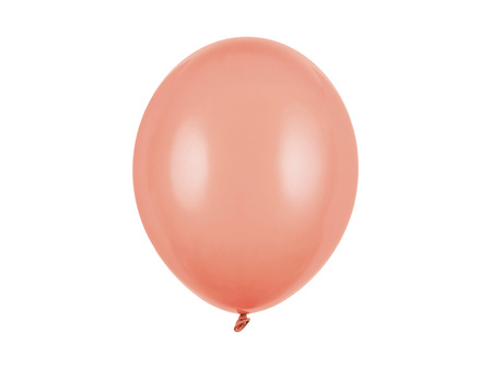 Balony Strong 27 cm, Pastel Peach