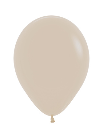 Balony White Sand 10", 100 szt