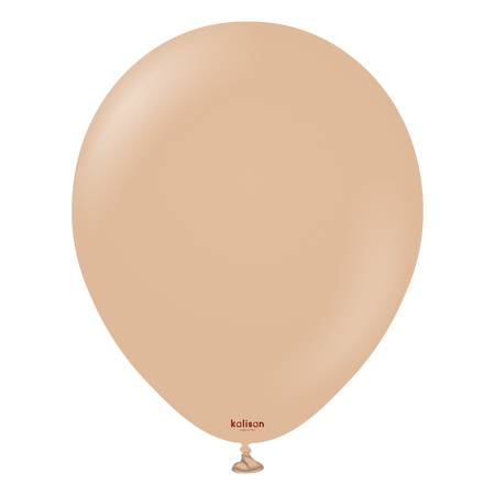 Balony Kalisan 18", Retro Desert Sand, 25szt