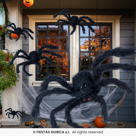 Sztuczny Pająk na Halloween, 150 cm