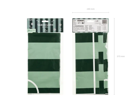 Obrus Boisko piłkarskie, 120x180cm, mix