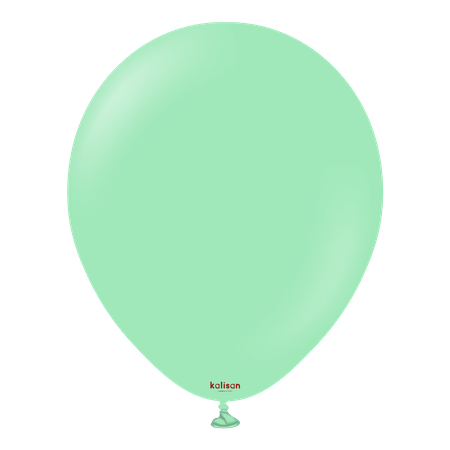 Balony Kalisan 5" Mint Green pastel- 100szt