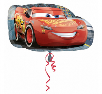 Balon foliowy 24" SHP - "Cars 3 Lightning McQueen"