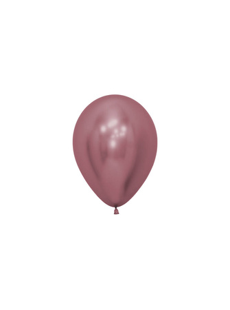 Balony Sempertex, Reflex Pink, 5", 50 szt
