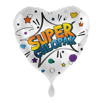 Balon foliowy 18" Super Boy - Super Chłopak
