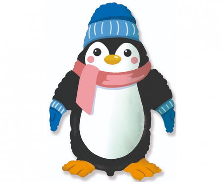 Balon foliowy FX - Pingwin