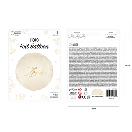 Balon foliowy Żona 18"