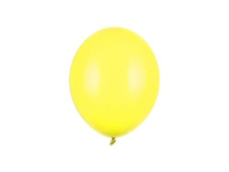 Balony Strong 23 cm, Pastel Lemon Zest, 100szt