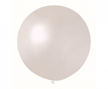 Balon GM220, kula metalik 0.65m - perłowa 28