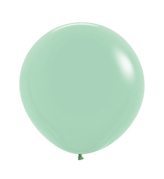Balon Pastel Dusk Green Tea 24", 1szt