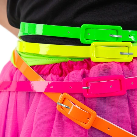 Pasek neonowy pomarańczowy 1,5 cm