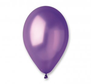 Balony GM110 metal 12" - fioletowe 34/ 100 szt.