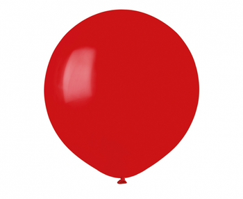 Balony G150 pastel 19" - ciemne czerwone 45/1 szt.