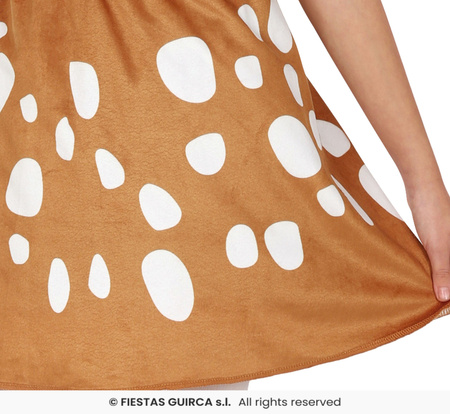 Strój Renifer / Jelonek dla dziewczynki 5-6 lat, rozm. 115-123 cm