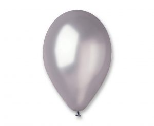 Balony GM110 metal 12" - srebrne 38/ 50 szt.