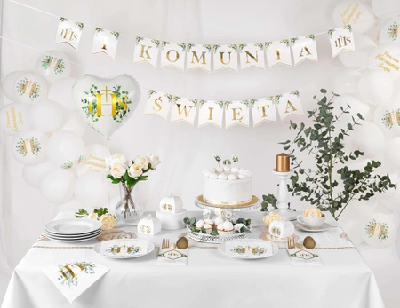 Balon foliowy serce IHS Eukaliptus 45cm