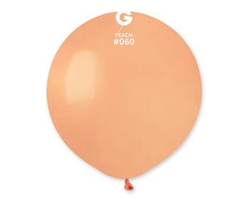 Balony G150 pastel 19" - łososiowy 60/ 1 szt